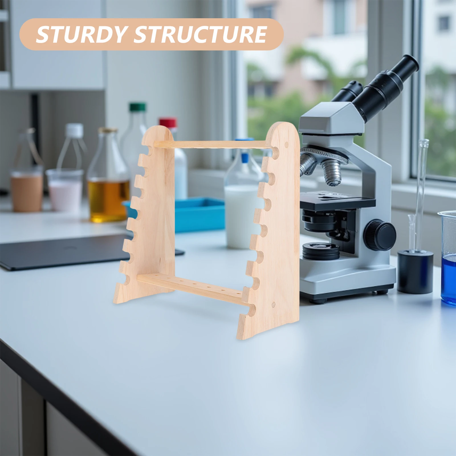 

Laboratory Bracket Experiment Tool Accessories Equipment and Supplies Tube Racks Holder