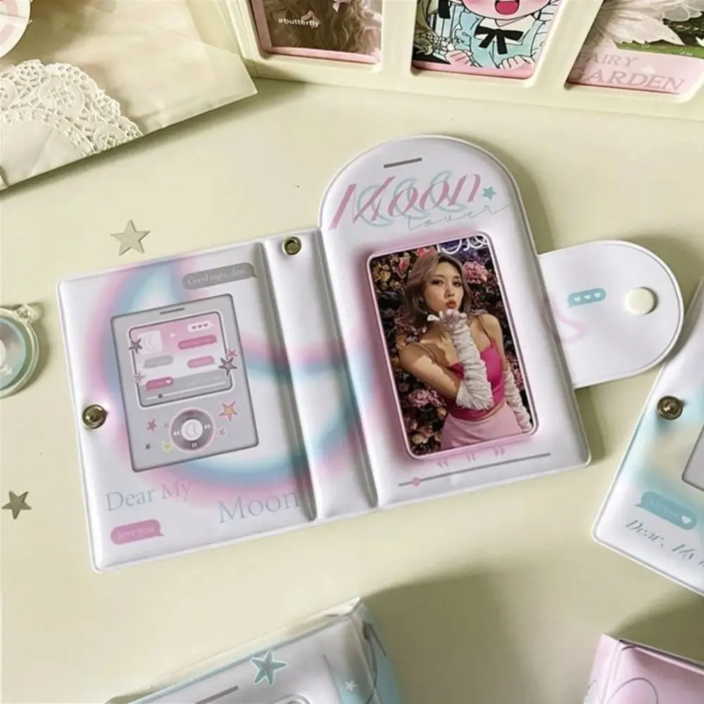 Idol Cards Collect Book Ins Photo Album Binder Photocard Holder Book Binding Machine Kpop Photocard Holder Album for Photographs