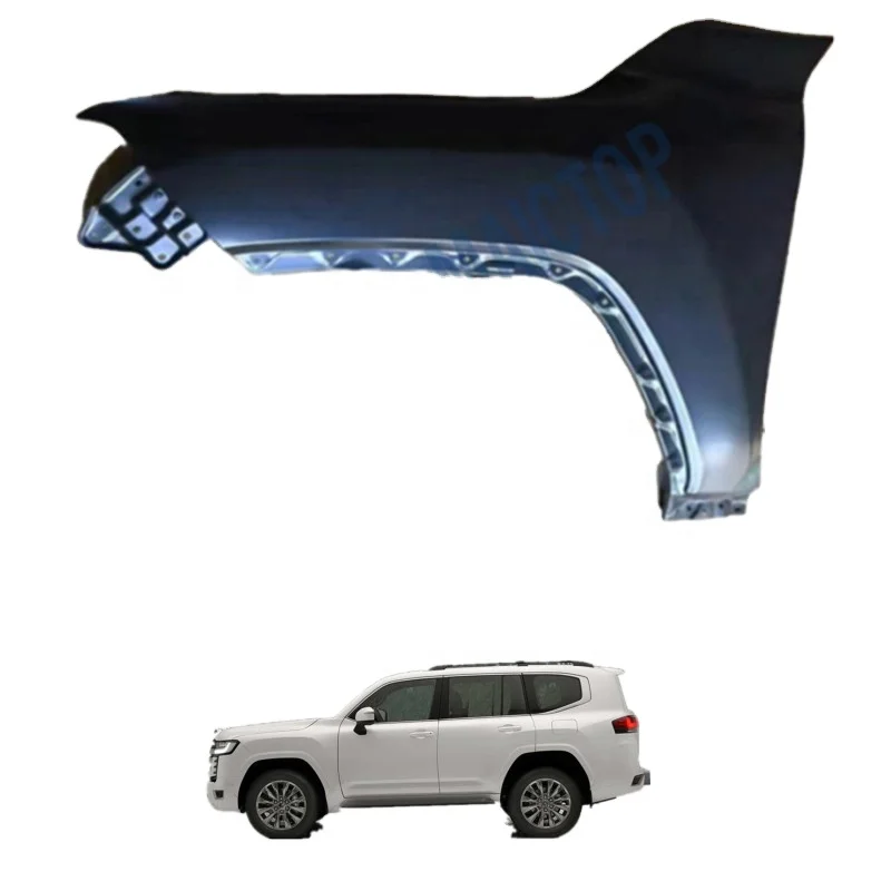 

MAICTOP car body spare parts front fender for land cruiser lc300 fj300 2022