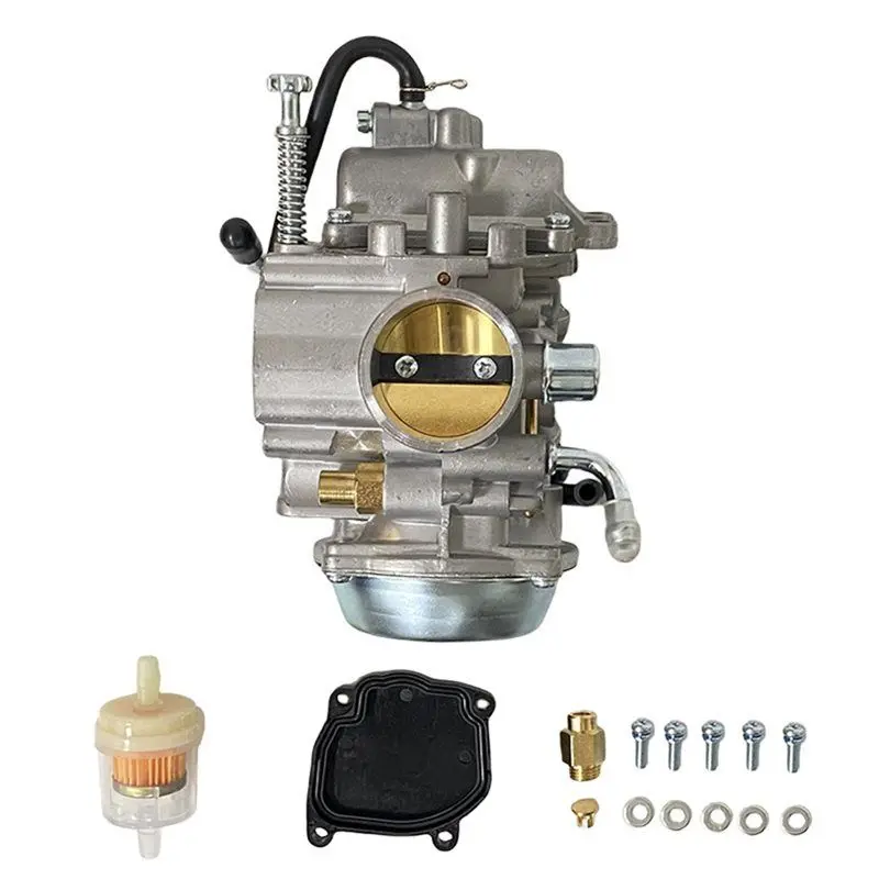 For 250 LT-F250F LT-F4WD 1990-1999 Motorcycle Carburetor Kit 13200-19BE1 Replacement Parts Carb-A67F