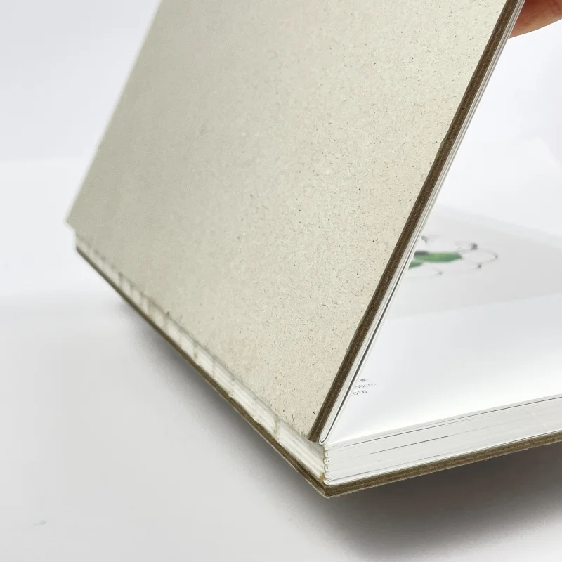 

50 0.Zhang.Custom.Art showing binding hard cover book printing exposed spine sewn binding printing in Shanghai