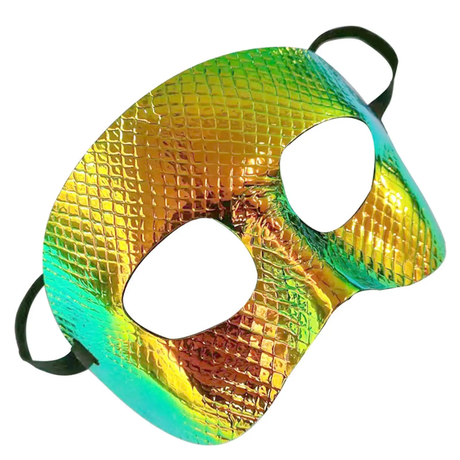 Nose Guard for Basketball Players PVC Design , Aureate Green, 16.5cmx10cmx6cm