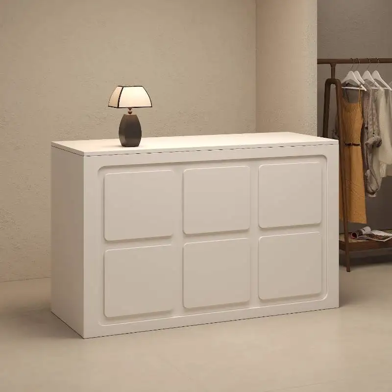 

Beauty Salon Reception Desks Luxury Modern Hotels Cosmetic Shop Reception Desks Front Cashier Empfangstheke Office Furniture