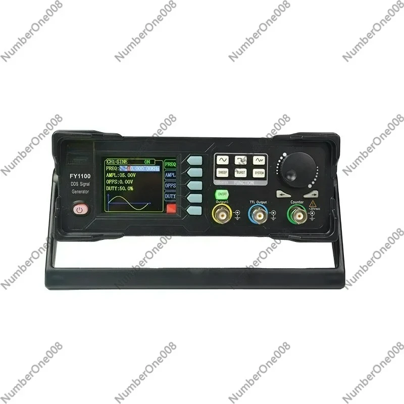 

Портативный генератор сигналов DDS 2 МГц/5 МГц, одноканальный, с регулируемой частотой, функцией генерации волновых форм и импульсов, выход TTL