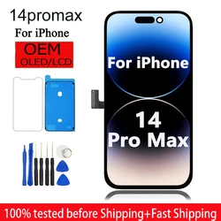 incell Pantalla For IPhone 14Promax LCD Display Touch Screen Digitizer Assembly 14Promax LCD Replacement With 3D Touch