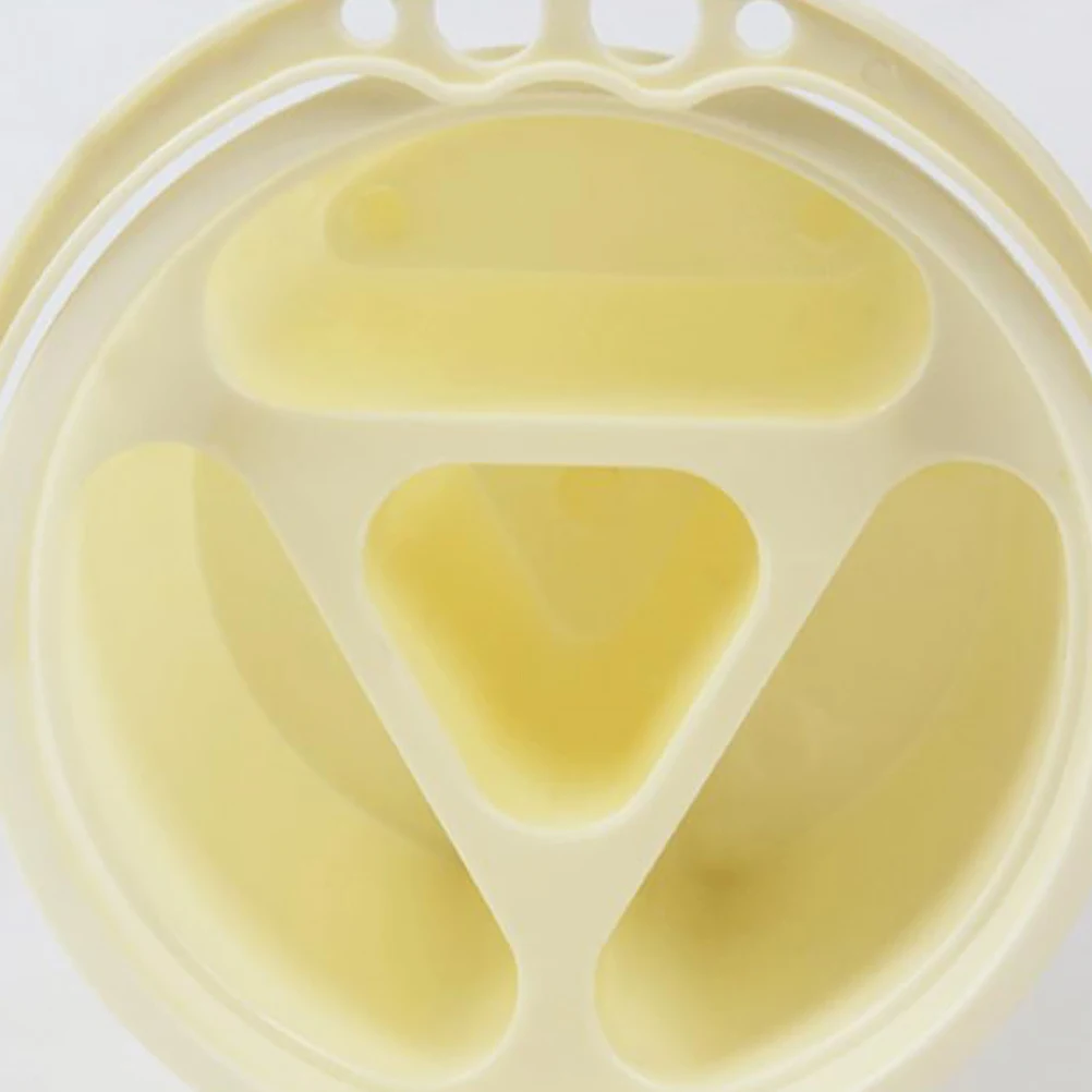 

2Pcs Paint Brush Basin Portable Artist Brush Washer Safe Plastic Material for Kids Adults Crafts Professionals