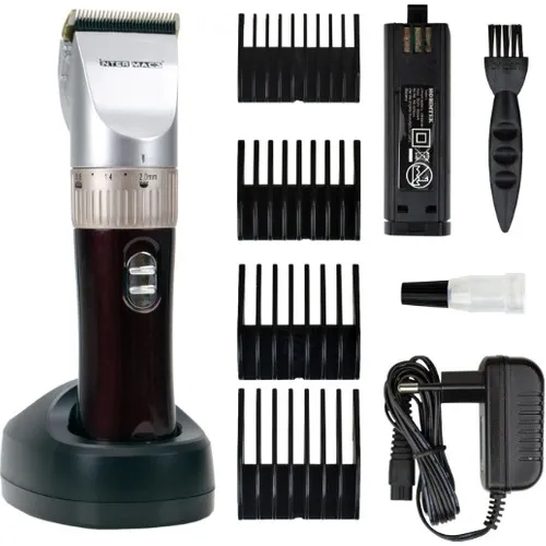 Inter Mac3 Tc-3400 Replacement Battery-operated Standing Professional Shaving Machine