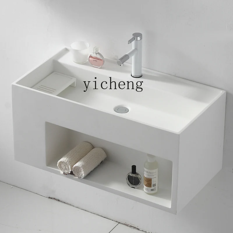 Xl Bathroom Cabinet Combination Wall-Mounted Wash Basin Cabinet Washbasin Bathroom Table