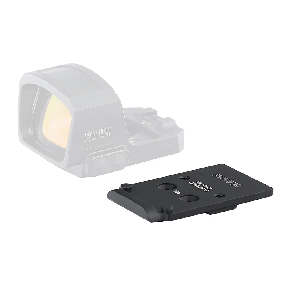 ohhunt Red Dot Adapter Plate Compatible with Footprint for VP9 Optics | Compatible with Holosun 407C/507C/508T/Osight X/XR/C