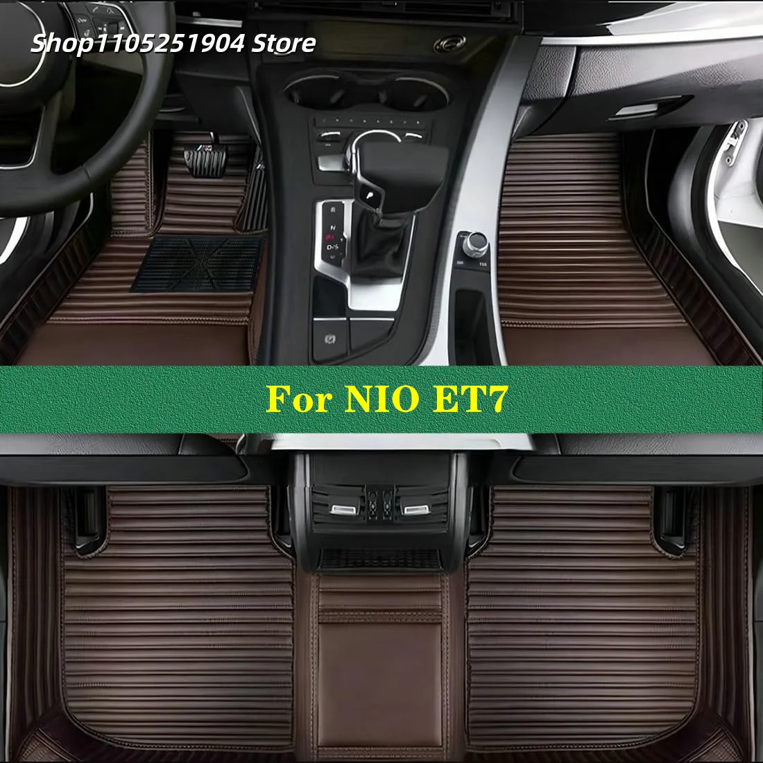 

Auto Carpets Car Floor Mats For NIO ET7 2022 2023 2024 2025 2026 2027 Car Mat Interior Accessories