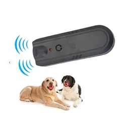 Pet Dog Stop Barking Repeller Control Device Away Anti Bark Training Ultrasonic