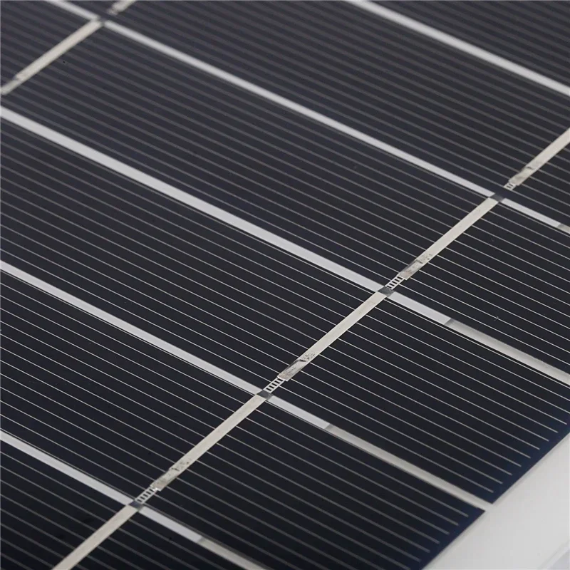 30W Solar Panel 5V Solar Cell with USB Port Mobile Phone Power Bank Portable Mobile Power Supply for Car Yacht RV Hiking Camping