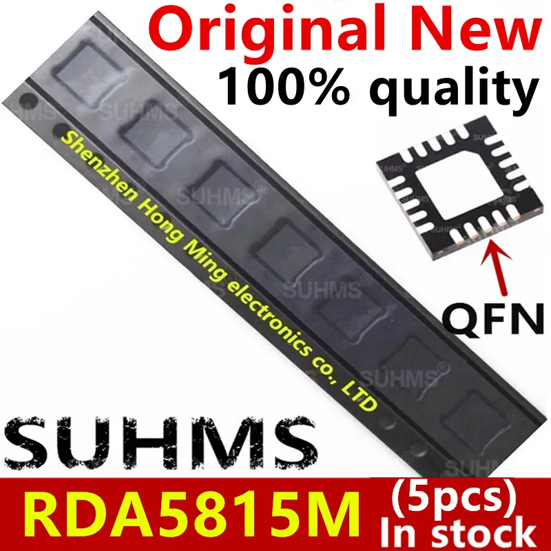 (5 Stuk) 100% Nieuwe Rda 5815M 5815M QFN-20