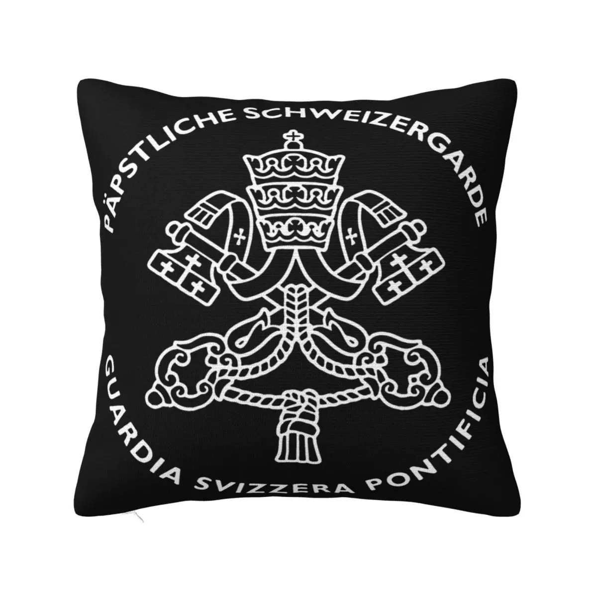 Rare Vatican Guardia Svizzera Swiss Guard Roman Catholic Pope Security Atmungsaktives Women Men Stylish Mens Pillow Case