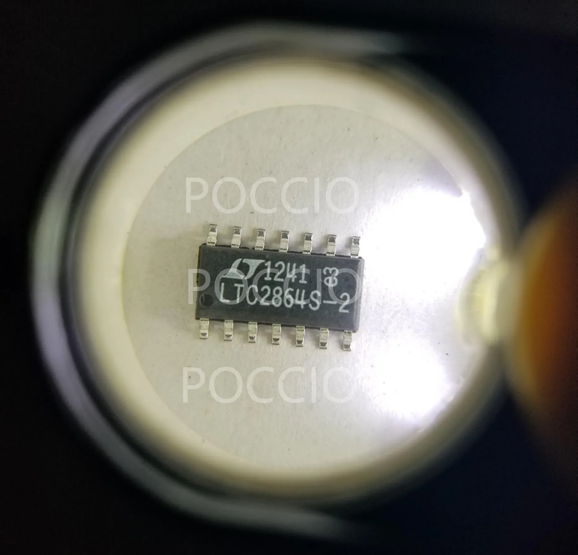 LTC2864 LTC2864CS-2 LTC2864IS-2 LTC2864HS-2 - +-60V Fault Protected 3V to 5.5V RS485/RS422 Transceivers