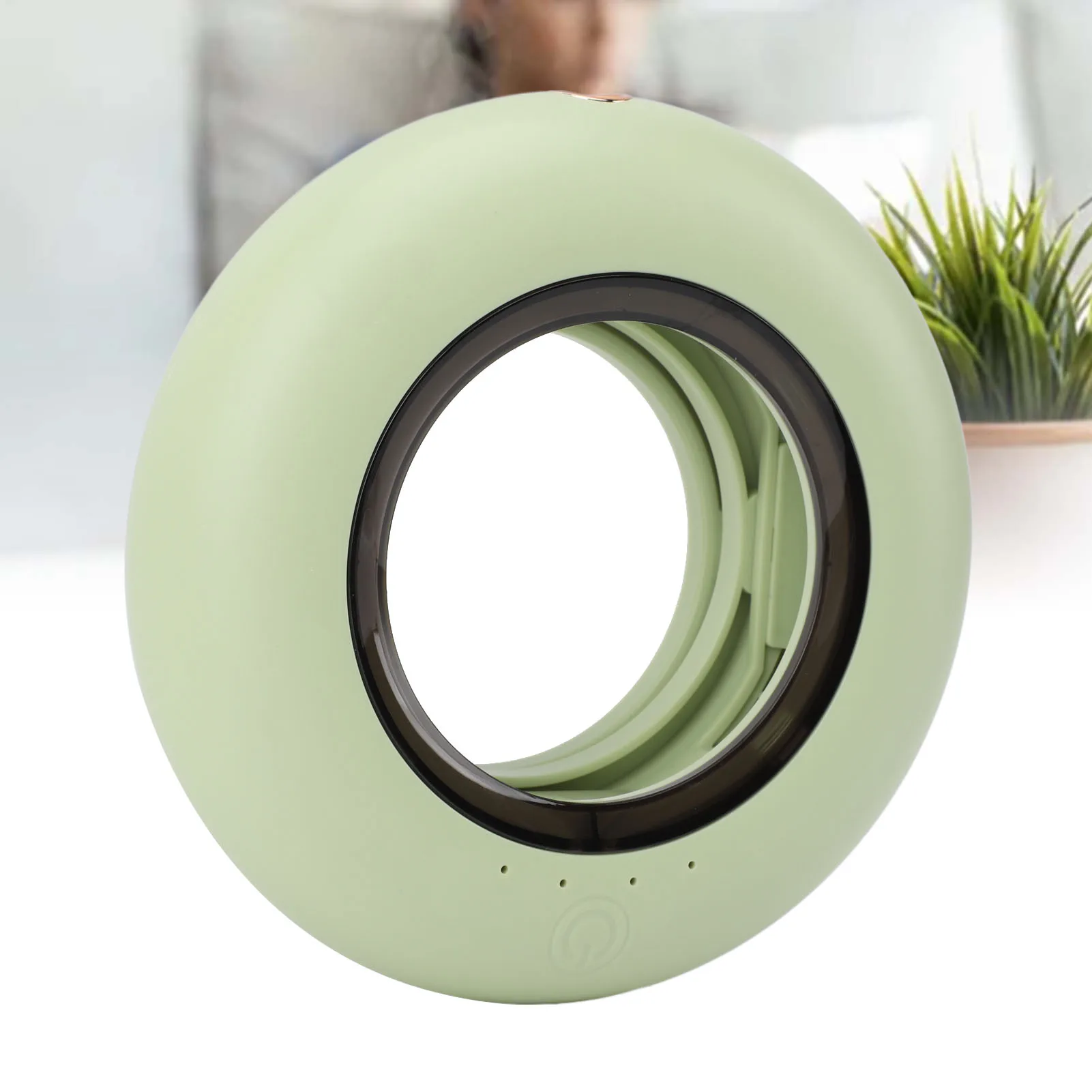 

Диффузор эфирного масла ABS, автоматическое запотевание, диффузор для ароматерапии, устранитель запаха с таймером для дома, ванной комнаты, туалета, зеленый