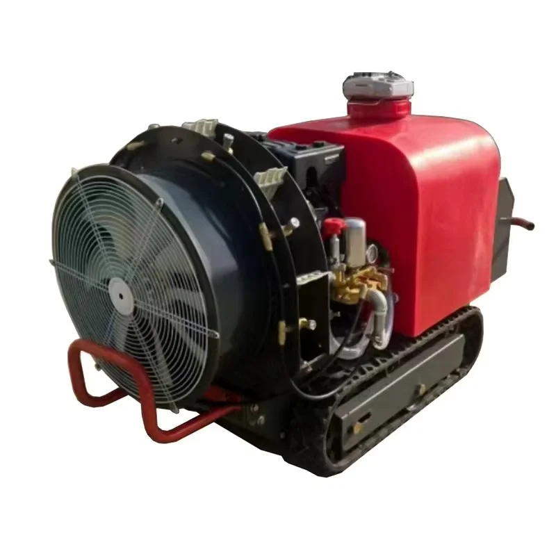 Multifulction Self-Propelled Remote Control Intelligent Agriculture Equipment Orchard Sprayer