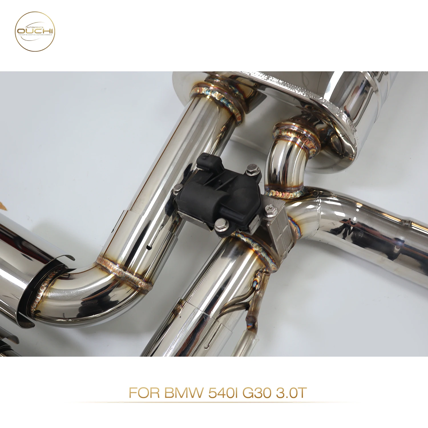 

OUCHI Factory direct sales Stainless steel high Performance Cat back Exhaust for BMW 540i G30 3.0T Muffler Pipe Sport Sound