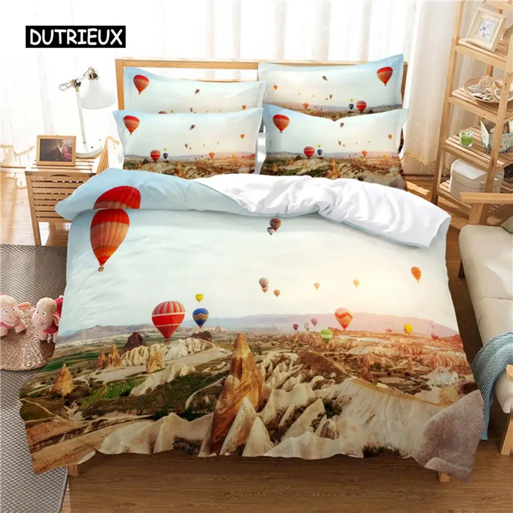 

Beautiful Scenery Bedding Set Duvet Cover Set 3d Bedding Digital Printing Bed Linen Queen Size Bedding Set Fashion Design