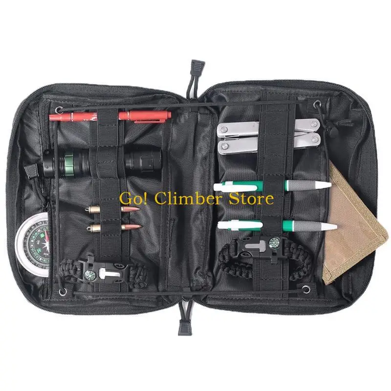 Q84C الإسعافات الأولية المنظم كيس مزموم حزمة في الهواء الطلق التخييم الصيد فائدة ل كاليفورنيا #3