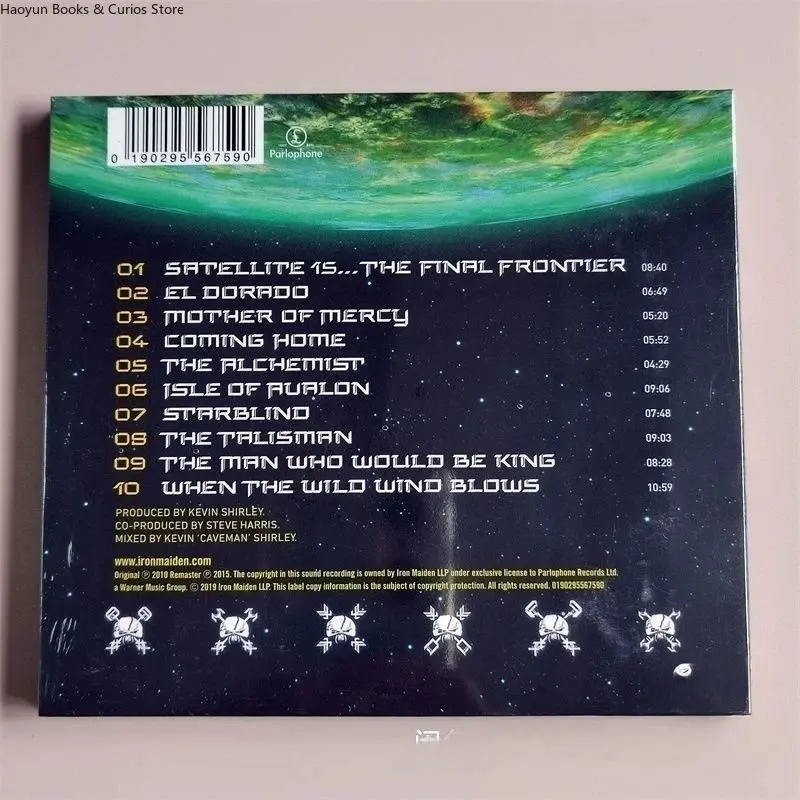 Iron Maiden The Final Frontier CD 、Classic Rock Album