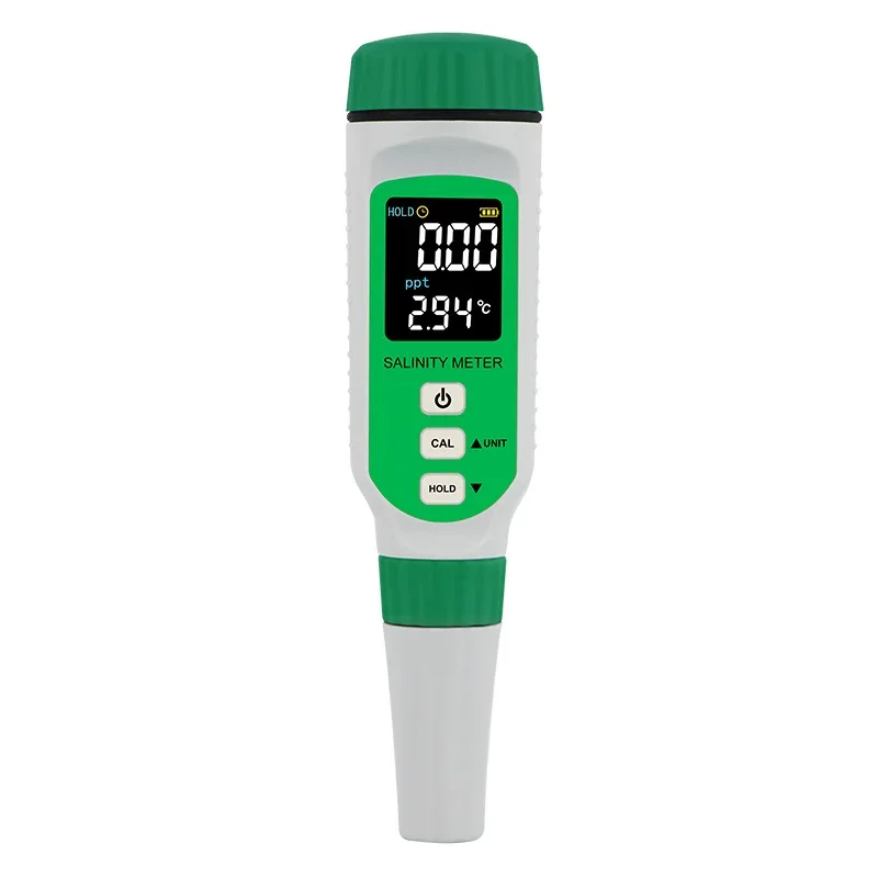 AR8212+ Professional Digital Salinity Meter for Liquid  Salt Water