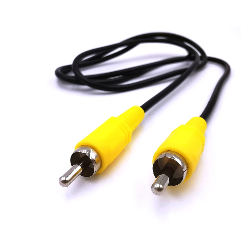 

1/5/10PCS 1/1.5M RCA Connector Audio Cables Digital Coax Coaxial Video Cable Subwoofer Cord Male to Male