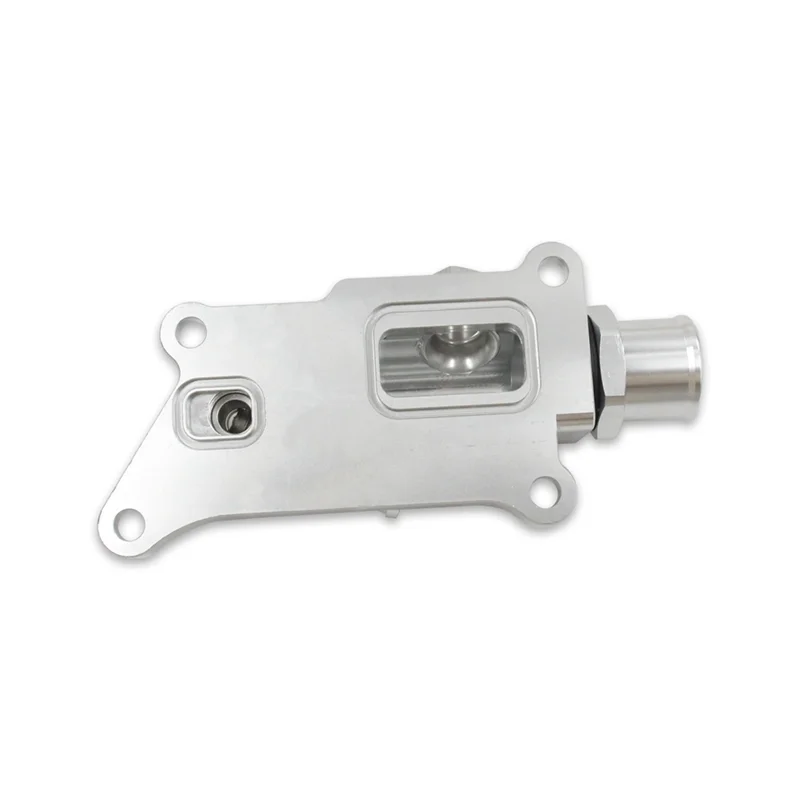 Reemplazo de carcasa de refrigerante superior de modificación de coche ingenioso y de alta calidad con codo recto para Honda Acura K20 Z3 K24 K Serie