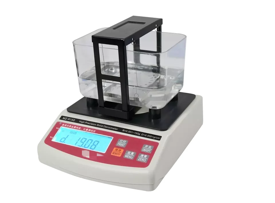 Electronic Gold Density Tester Machine Testing Equipment Gold Purity Balance