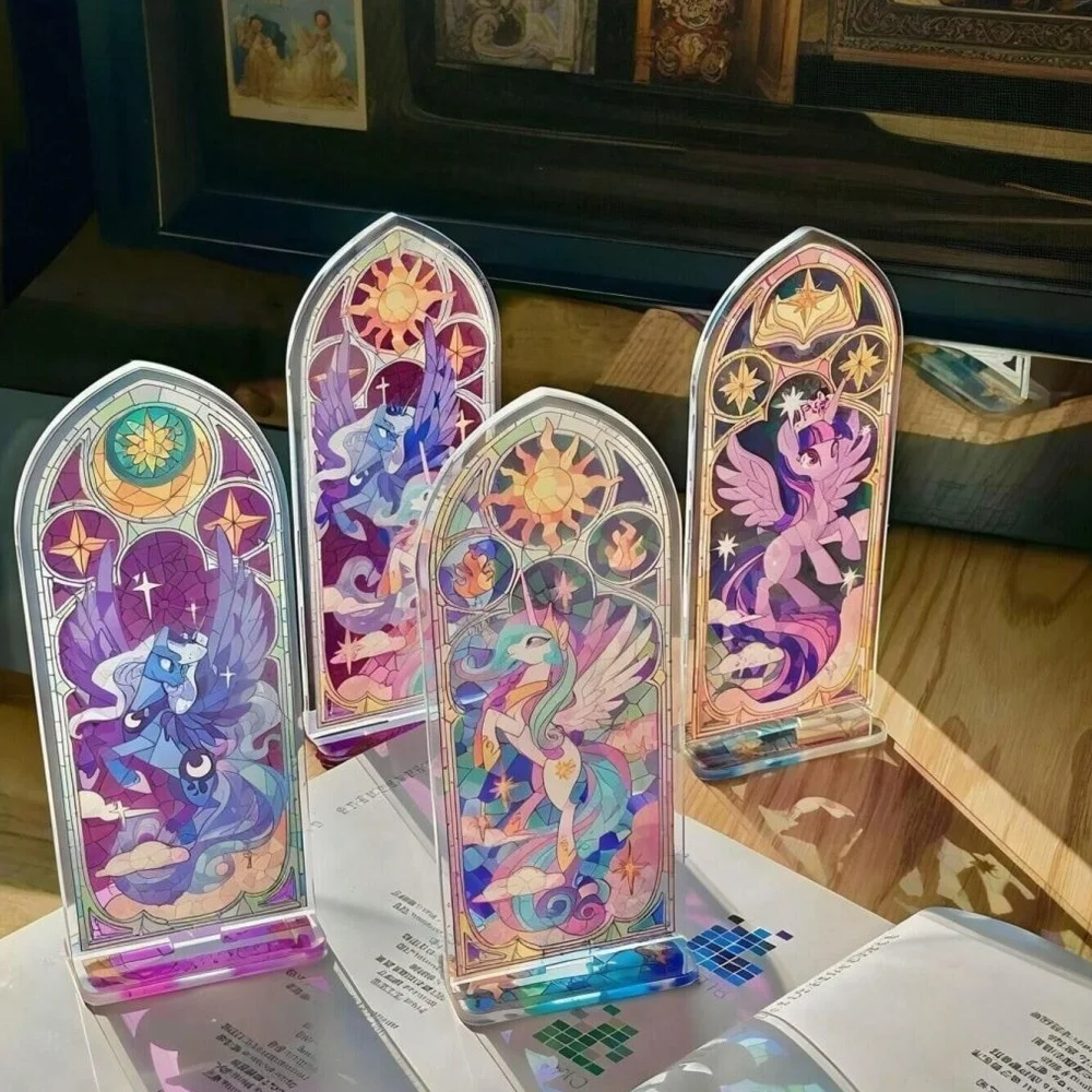 1/4/6 Pcs DIY Window Stand Decorations for Tabletop Display, Featuring a Cute Anime Style, Ideal for Home Decor, Party Gifts