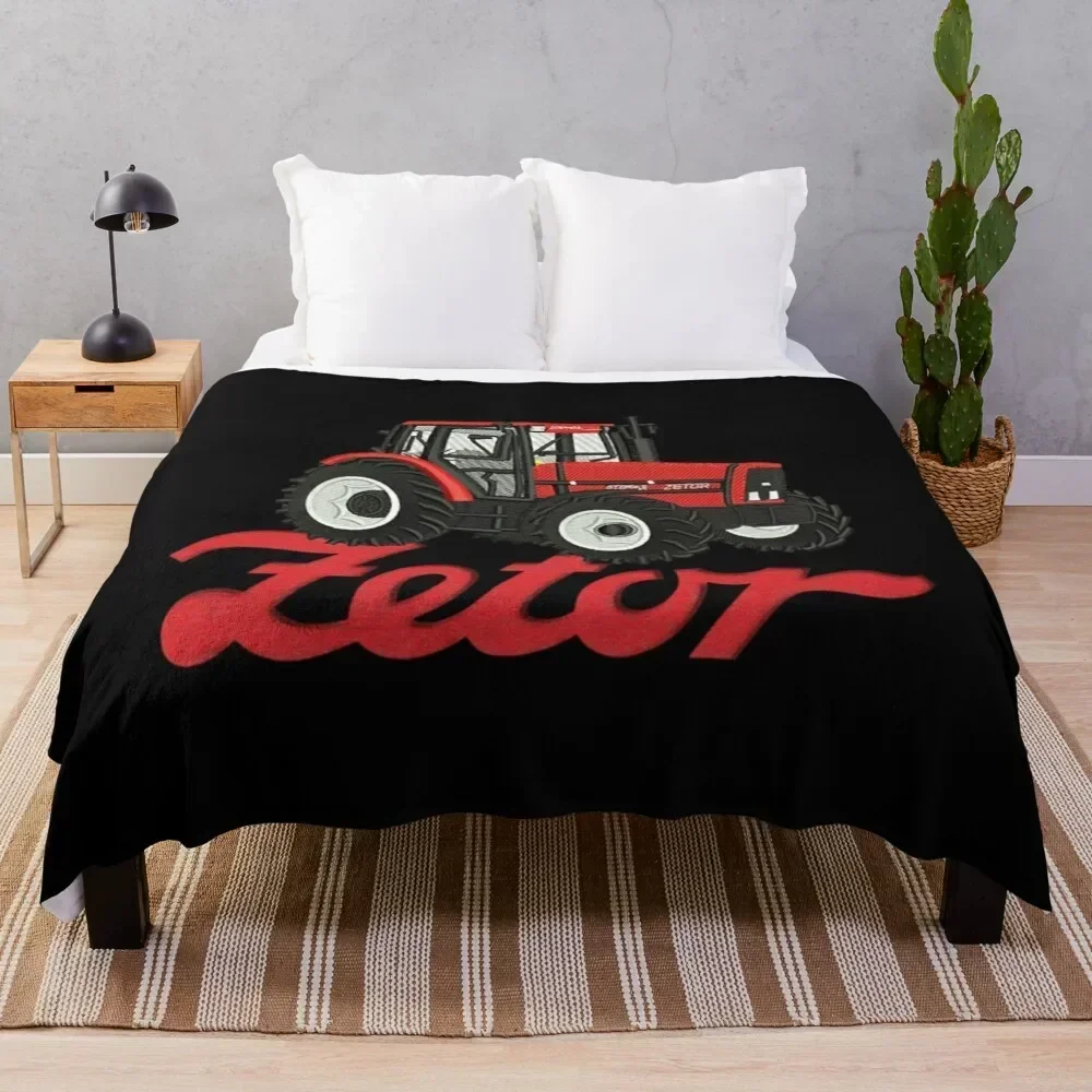 

Company zetor tractor Throw Blanket