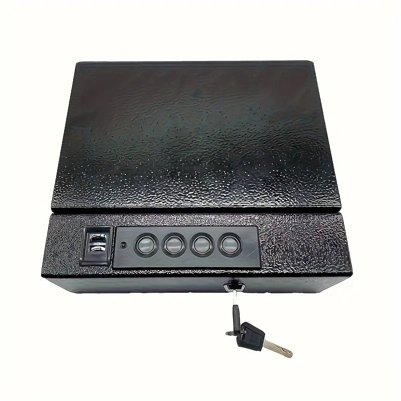 Front opening drawer 1PC Biometric fingerprint safe with quick access