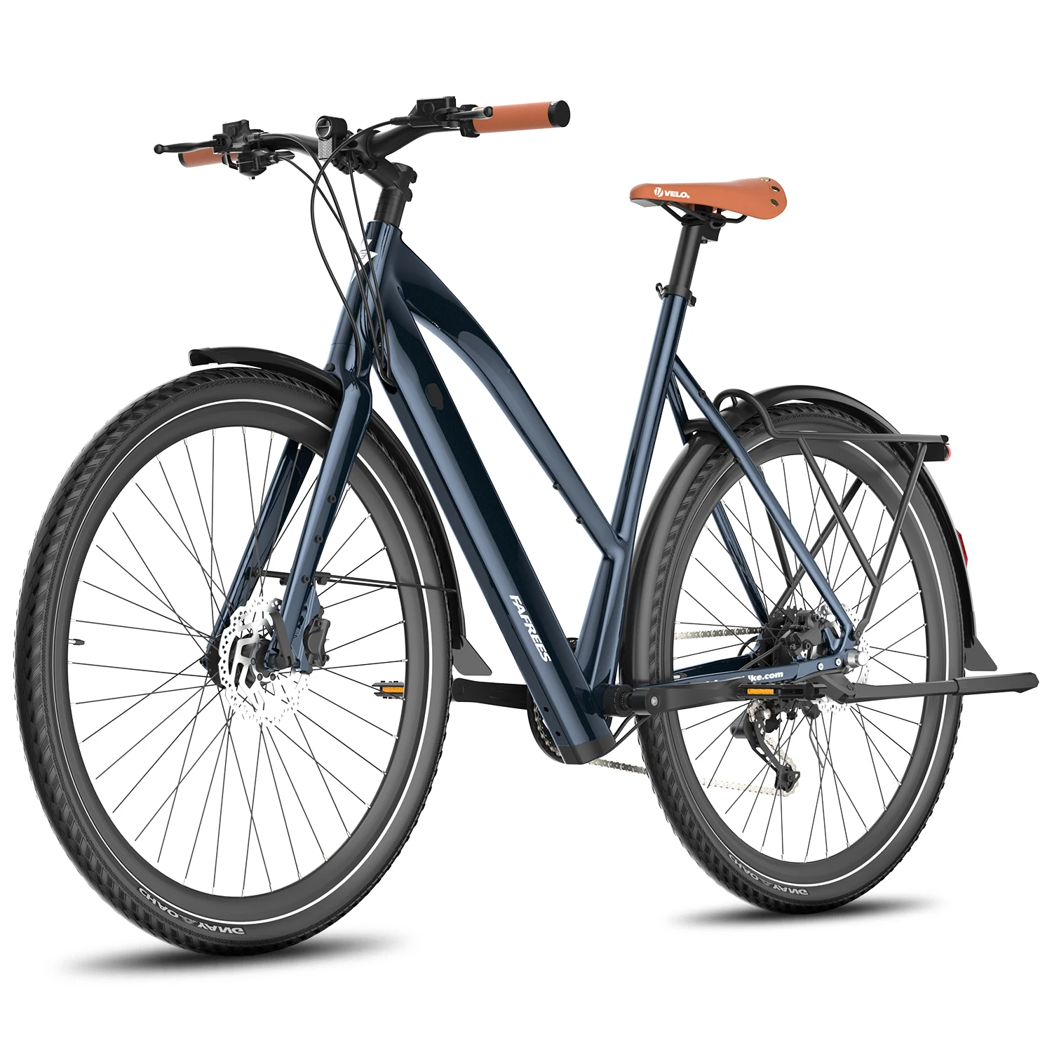 Fafrees F700W Elektrische Fiets 250W Volwassenen Stads eBike met 36V 10Ah Batterij 25km/u
