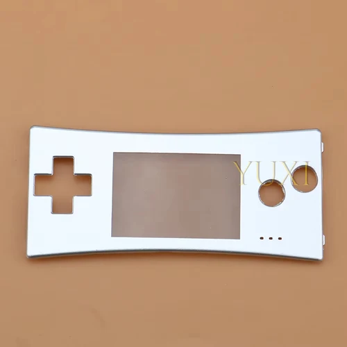 Imagen 2 del producto YuXi 14 tipos, 1 unidad, cubierta de Panel frontal colorida, carcasa de placa frontal de repuesto, carcasa para GBM, piezas de reparación de carcasa frontal