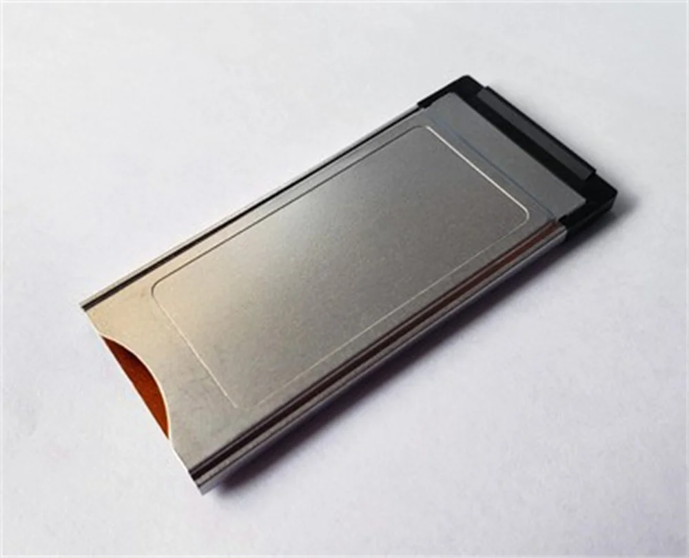 محول بطاقة XQD أصلي من XQD إلى SXS قارئ بطاقة مهايئ لكاميرات سوني Z280 EX280 X280 4K