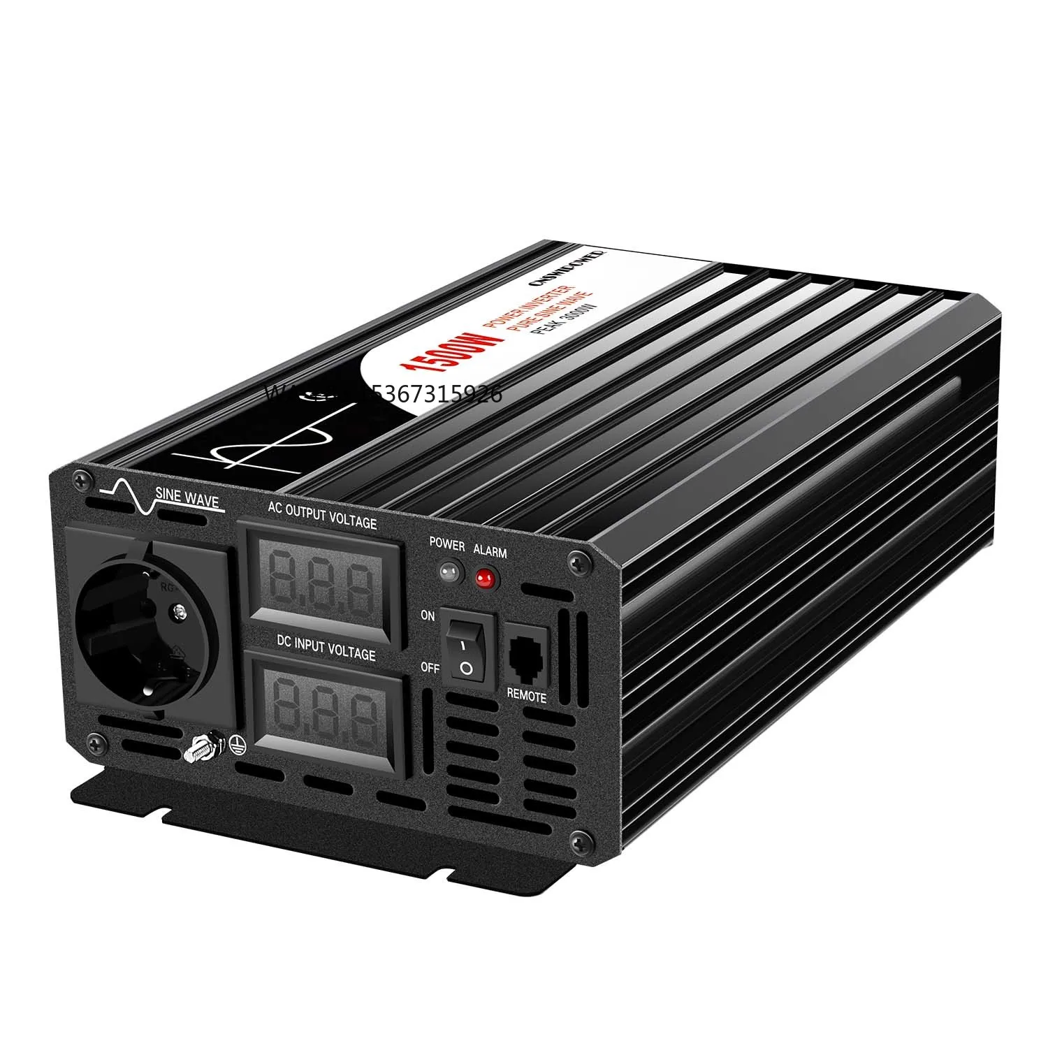 

Hot Sale 1500W Pure Sine Wave Inverter Car Inverter Pure Sine Wave 12 v 230v