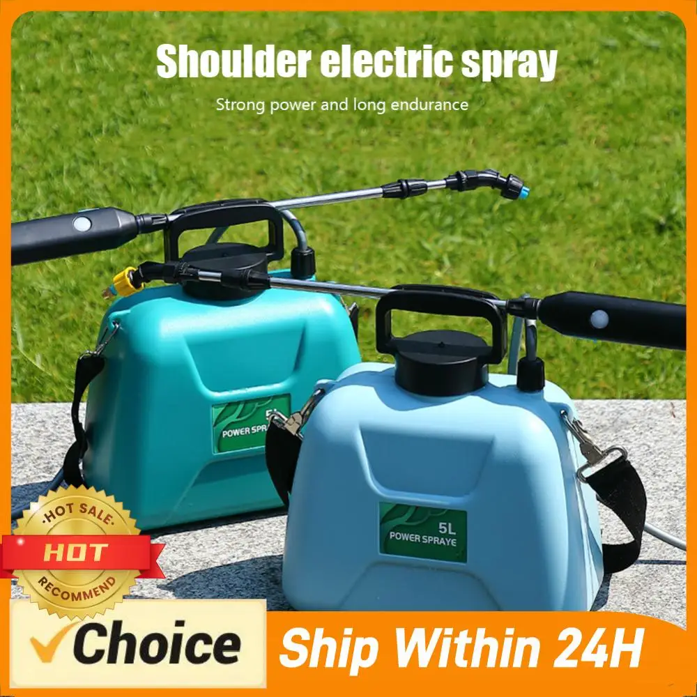 

Портативный USB-аккумуляторный опрыскиватель для растений с телескопической штангой, наплечный распылитель, USB-аккумуляторный садовый ирригатор с ручкой