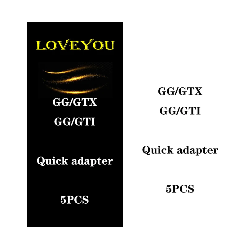 GG/GTX/GTI Tool hardware fittings connector