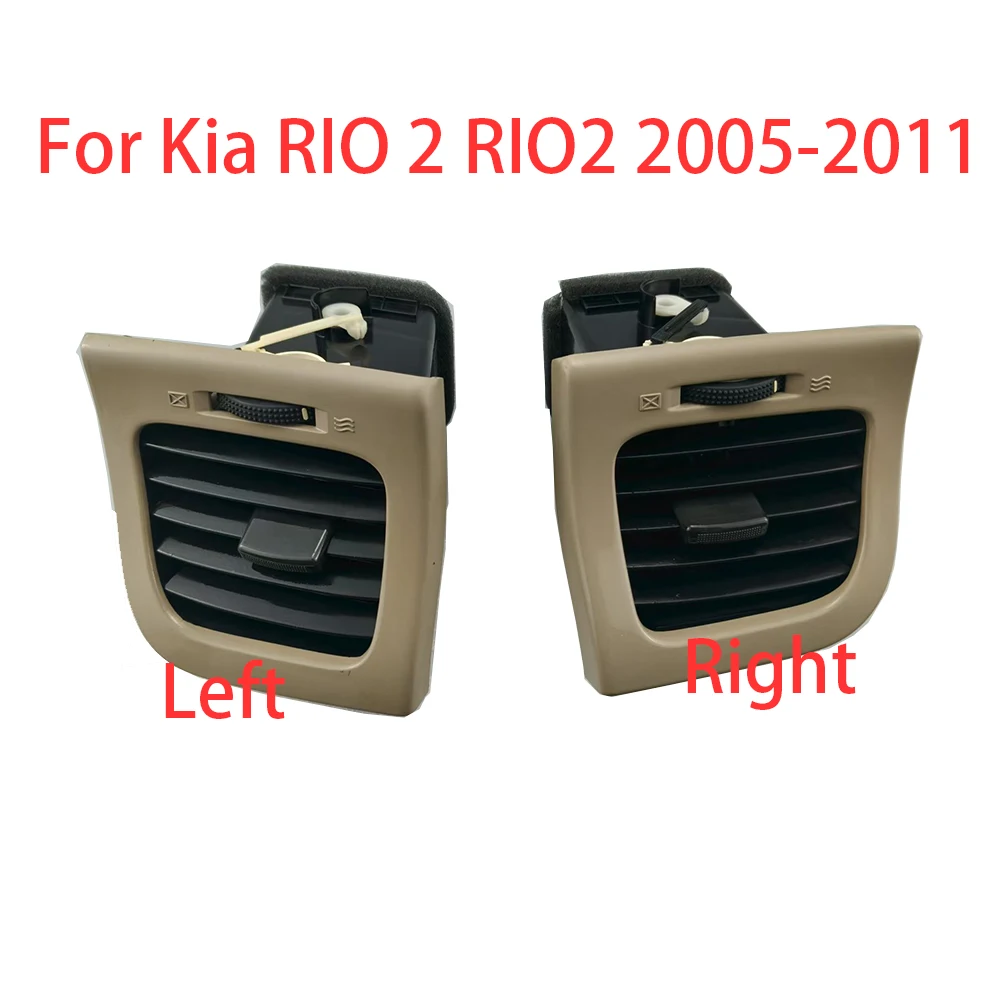 

for Kia Rio 2 Rio2 2005-2011 Applicable to the air outlet assembly grille of the central instrument panel