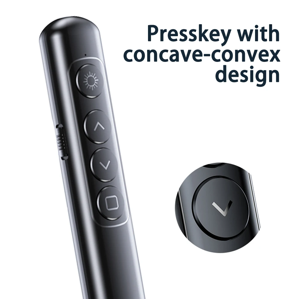 Multimedia Presentation Clicker Wireless Presentation Clicker For Presentation Office Work Teaching S9 Clicker