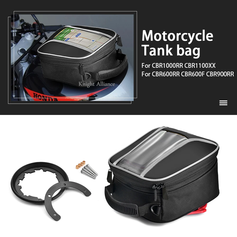 Fuel Tank Bag Luggage For Honda CBR600RR CBR600F CBR900RR CBR1000RR CBR1100XX Motorcycle Navigation Racing Bag