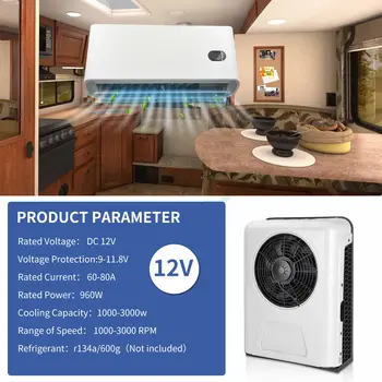 10 best sales 12V kamyon kliması - №4