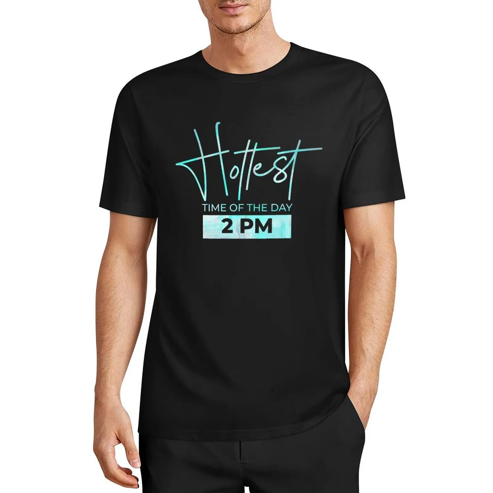 

Hottest time of the day 2PM T-Shirt vintage clothes shirts graphic anime t shirts Blouse mens champion t shirts