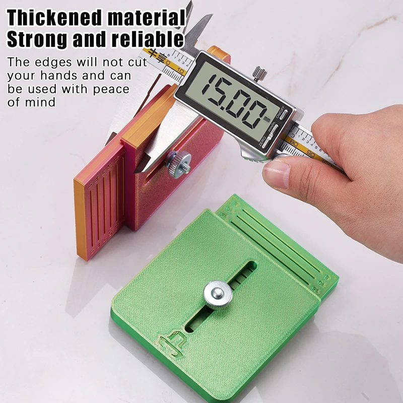 NEW Furniture Film Tint Edge Cutting Small Guide Plate 5-45mm Distance Precise Trimming Tool For Carbon Fiber Car Film Wrap