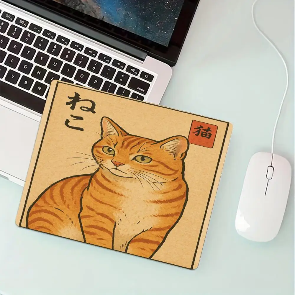

Cat Girl carpet Mouse mouse Pad Large MousePad XXL Gaming Rubber Lock Desk playmat Mat phone Computer Gamers work office
