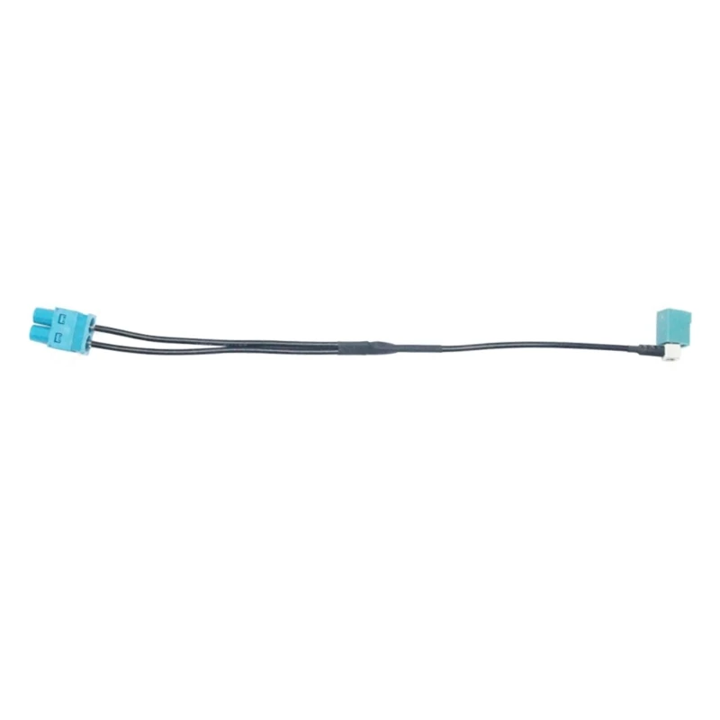 Twin Fakra Male to Fakra Female Conversion Cable 2 Fakra to 1 Fakra Adapter