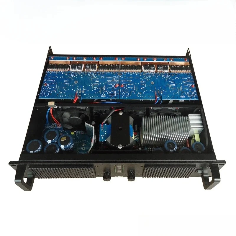 

SA-2800 950 Вт 2-канальный профессиональный усилитель мощности класса TD для приложений аудиотехники и звуковой системы