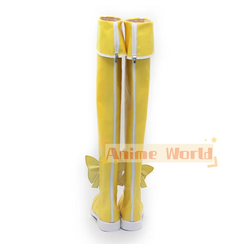 Mahou Shoujo ni Akogarete Gushing over Magical Girls Looking Up To Magical Girls Tenkawa Kaoruko Magia Sulfur Shoes Cosplay