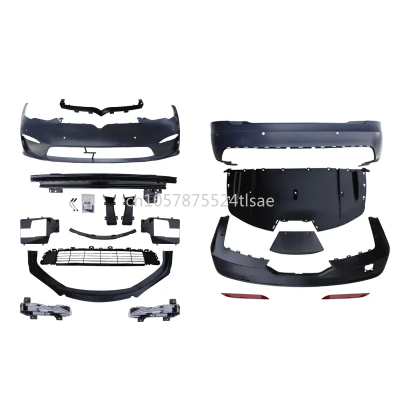 For 2014-2023   Latest Appearance Upgrade Kit New Condition Bumper Modification and Replacement