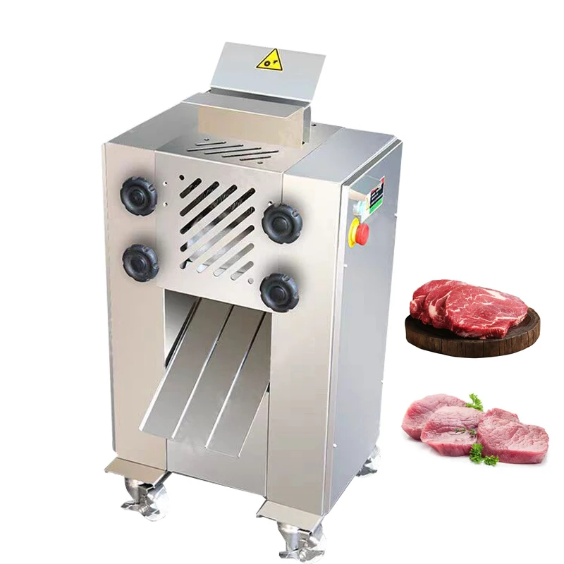 Electric Chicken Meat Tenderizer Meat Tender Cutting Machine/Meat Beef Steak Pork Chop Tenderizing Machine